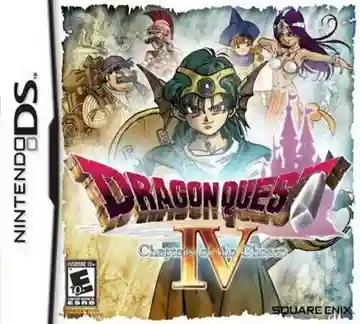 Dragon Quest IV - Chapters of the Chosen (USA) (En,Fr,Es)-Nintendo DS